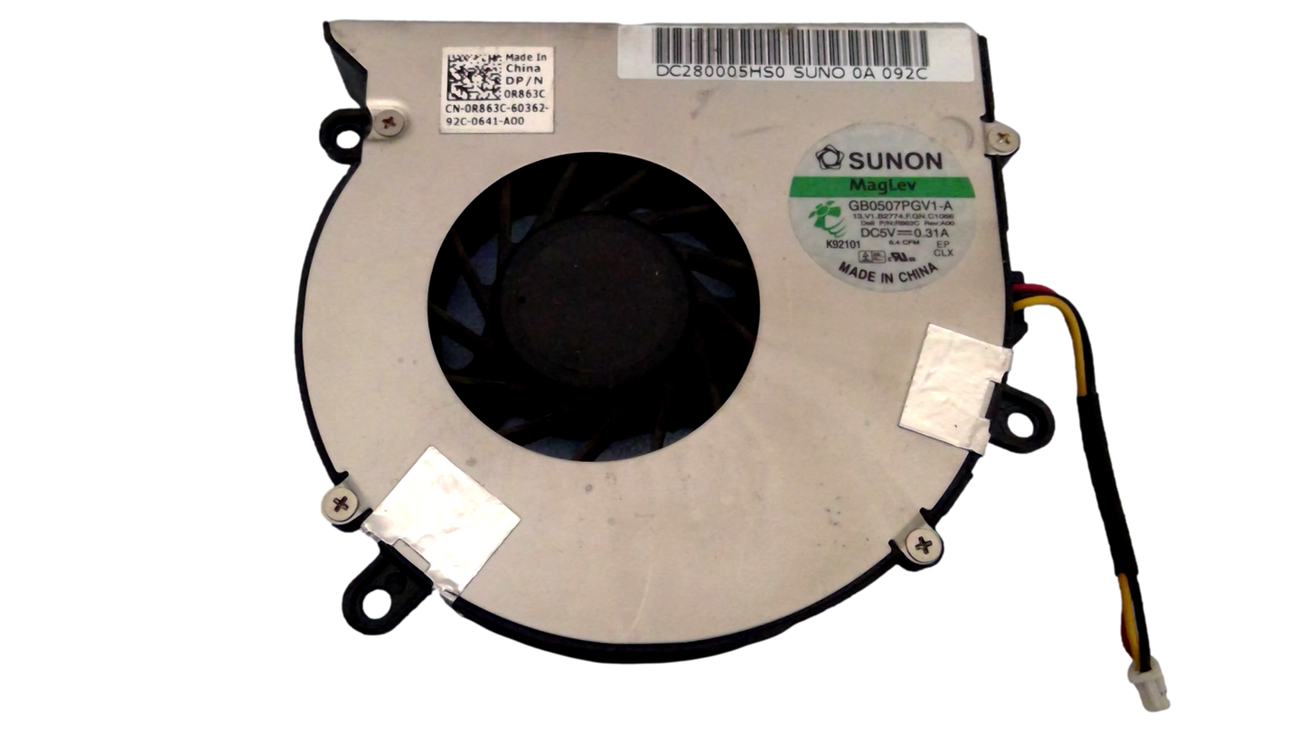 Dell Vostro 1710 1720 Laptop OEM CPU Cooling Fan R863C