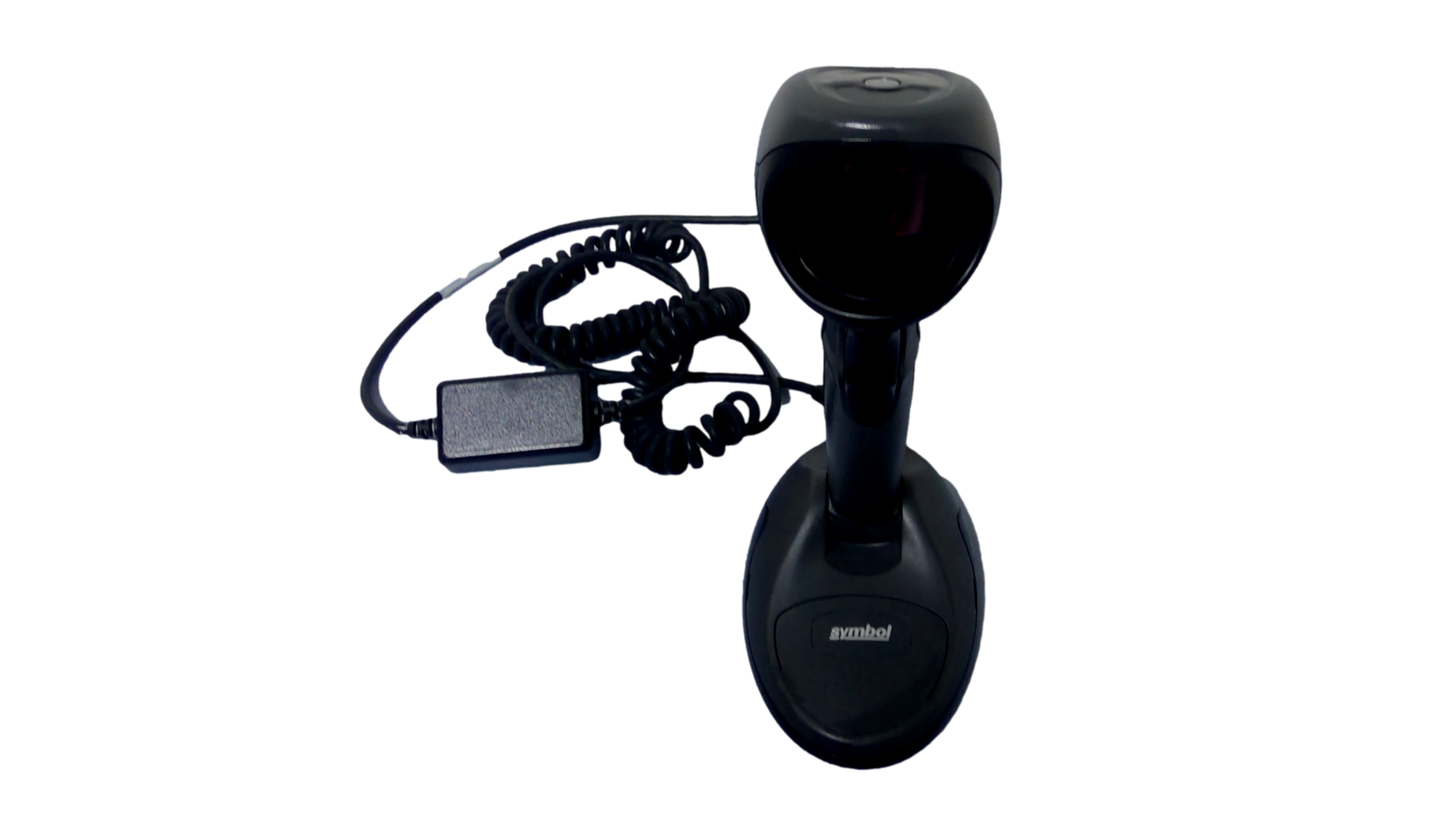 Zebra Motorola DS9808-SR00007NNWR Digital USB Barcode Scanner