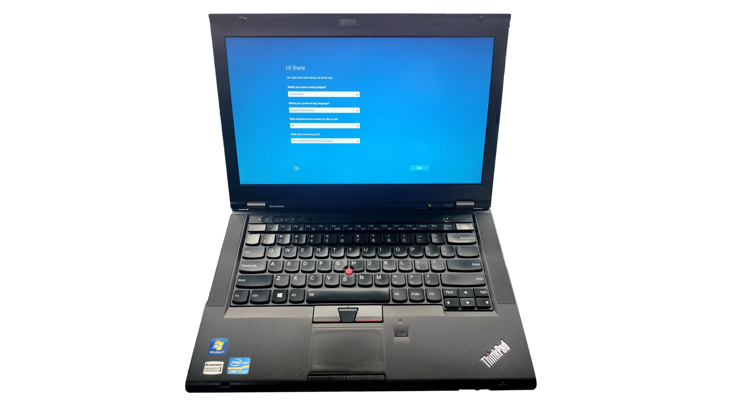 Lenovo ThinkPad T430 14" i7-3520M 2.9GHz 8GB RAM 500GB Windows 10