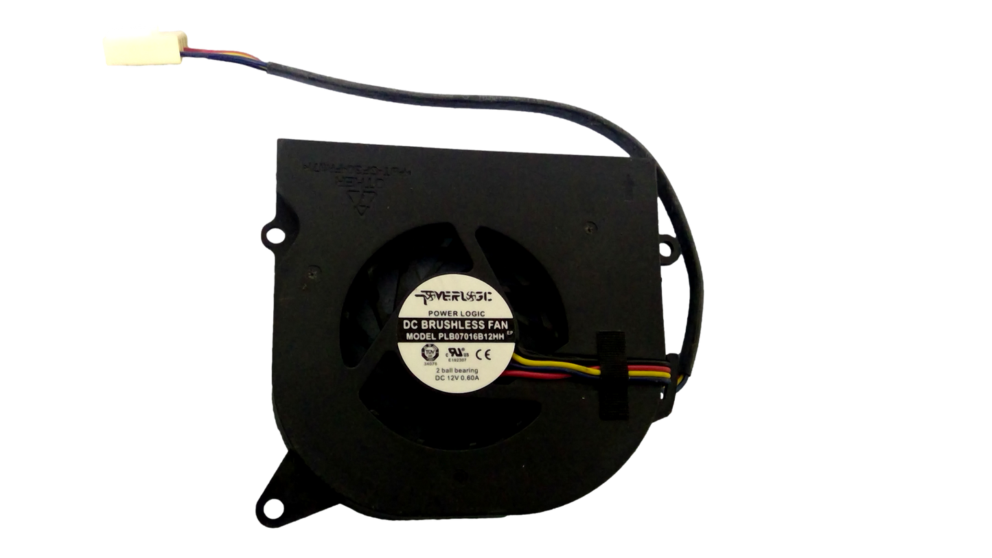 POWER LOGIC DC BRUSHLESS PLB07016B12HHS 2 BALL BEARING DC 12V 0.60A FAN