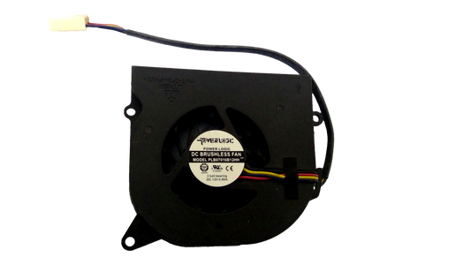 POWER LOGIC DC BRUSHLESS PLB07016B12HHS 2 BALL BEARING DC 12V 0.60A FAN