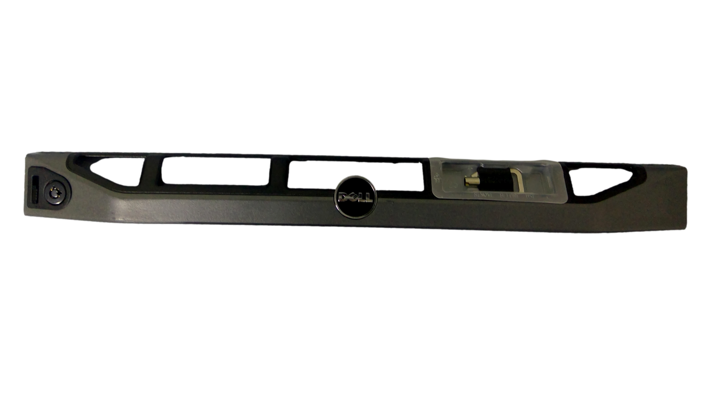 DELL PowerEdge R610 Server Front Bezel With Key (GRAY)