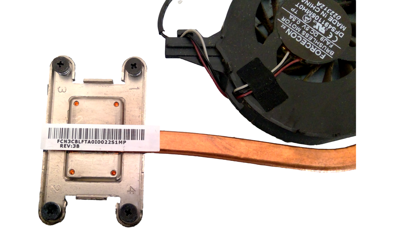 DELL Studio XPS 1340 Processor Cooling Forcecon DFS491105MH0T Fan