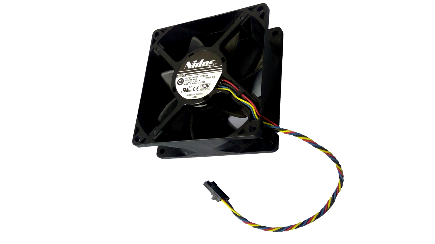 Genuine Nidec T92C12MS1A7-57A025 Computer Cooling Case Fan