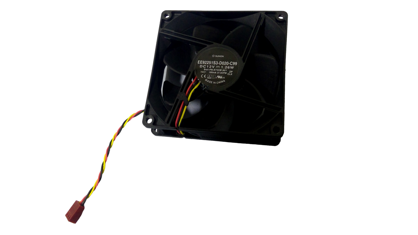 SUNON EE92251S3-D020-C99 DC12V 1.26W DELL PN X755M A01 FAN