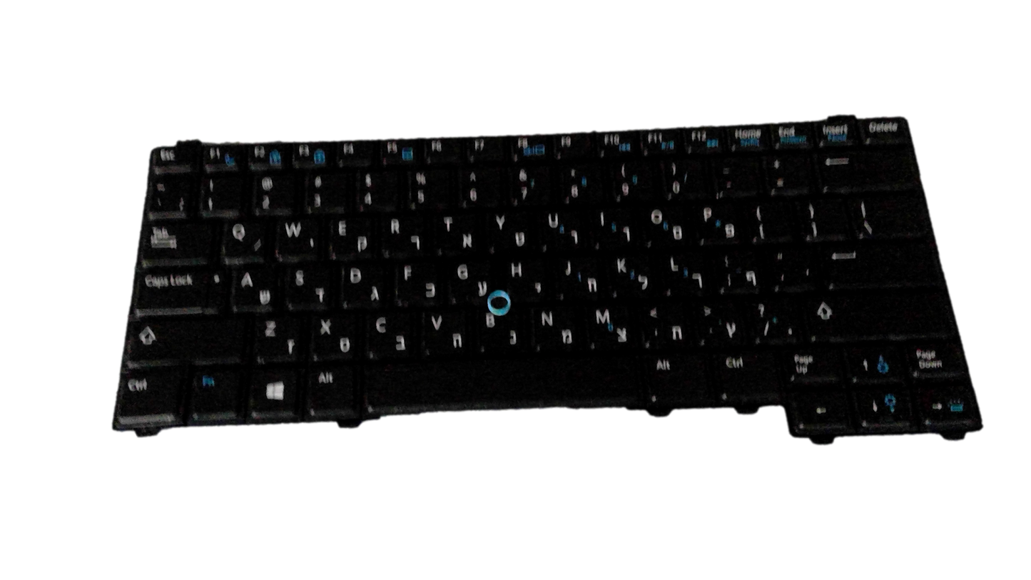 Dell Latitude E5440 Hebrew Israelian Backlit Keyboard 0R1V8C R1V8C
