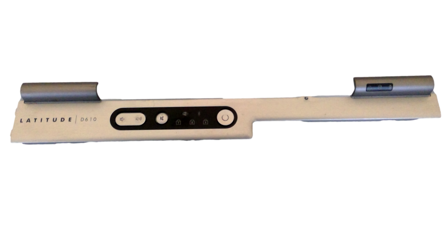 Dell Latitude D610 Gen POWER BUTTON HINGE COVER F4164 0F4164