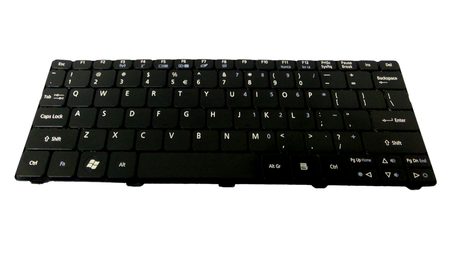 OEM ACER ASPIRE ONE D255 Black Keyboard PK130D31A00 V111102AS3 012A3011D