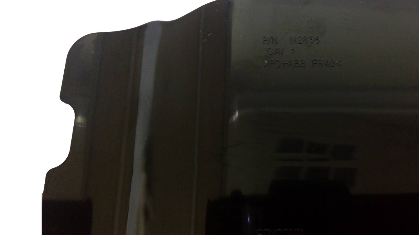 Dell PowerEdge 2850 Memory Shroud Airflow Guide Cover M2856