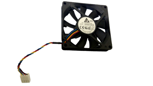 DELTA ELECTRONICS DC BRUSHLESS AFB0812SHB DC12V 0.40A-8H1C FAN