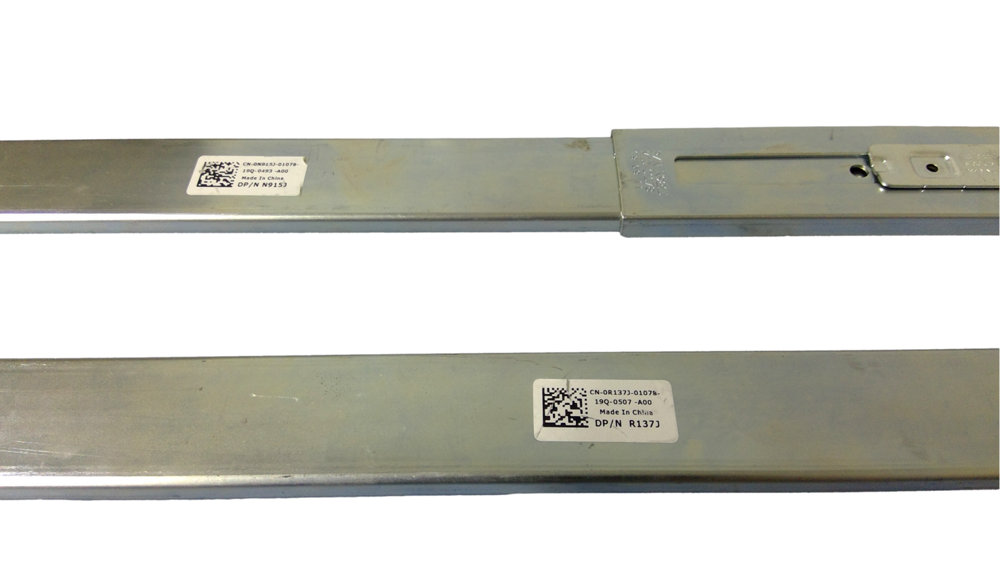 Dell PowerEdge R610 Server Ready Rails 1U Sliding Rapid Rail Kit N915J R137J