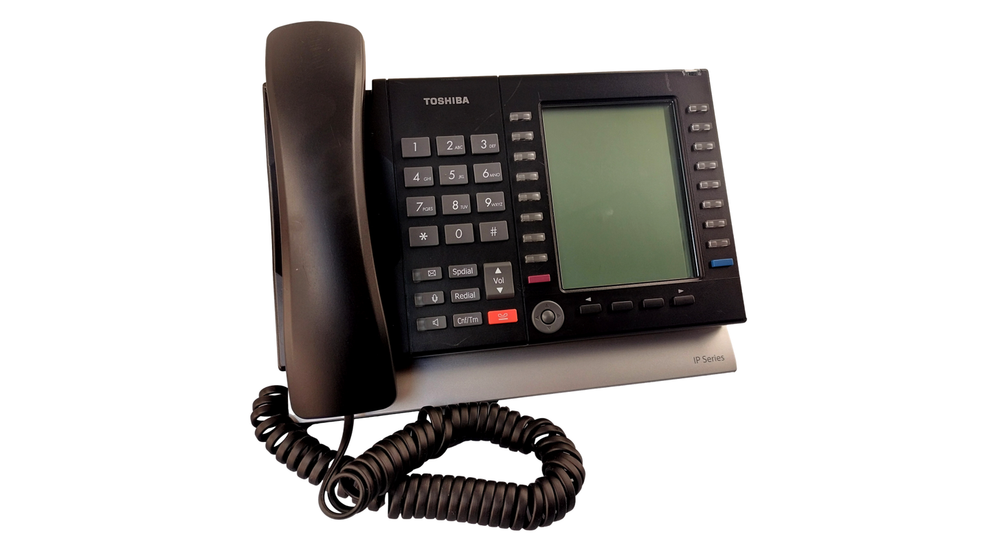 TOSHIBA IP5531-SDL 20 Button IP PoE Phone