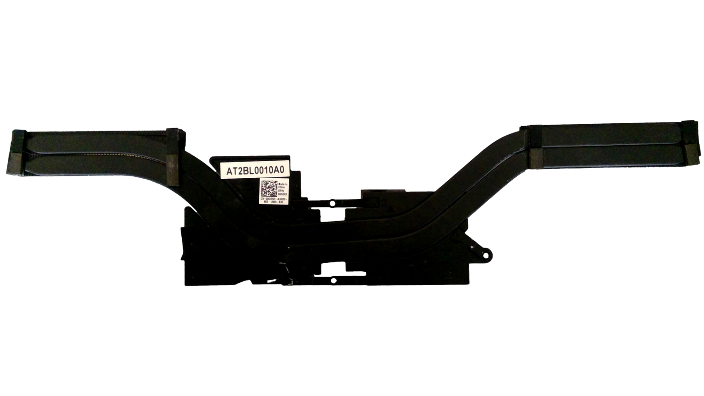 Dell XPS 15 9570 9575 Series Laptop Cooling Heatsink 0G5N3 00G5N3 AT2BL0010A0