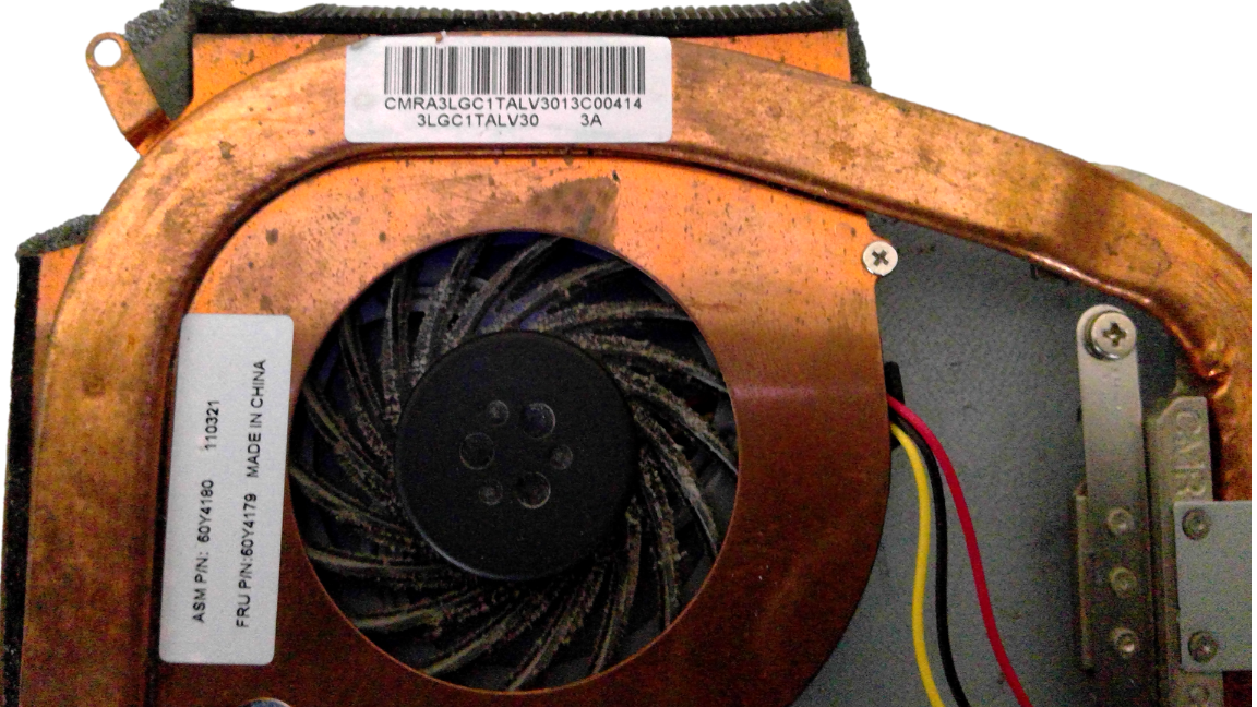 Lenovo Thinkpad SL410 SL510 SL410K Cooling Fan Heatsink Radiator 60Y4180 60Y4727