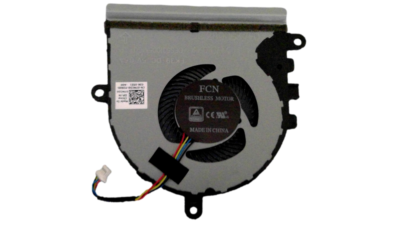 Dell Inspiron 5570 5575 I5575 5593 15" CPU cooling fan 7MCD0 07MCD0