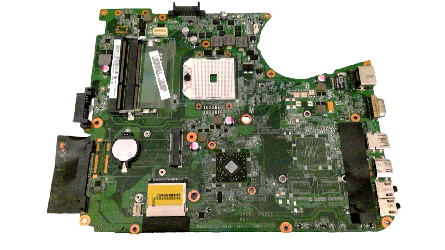 Motherboard Socket FS1 DA0BLFMB6E0 from Toshiba Satellite L755D-55160