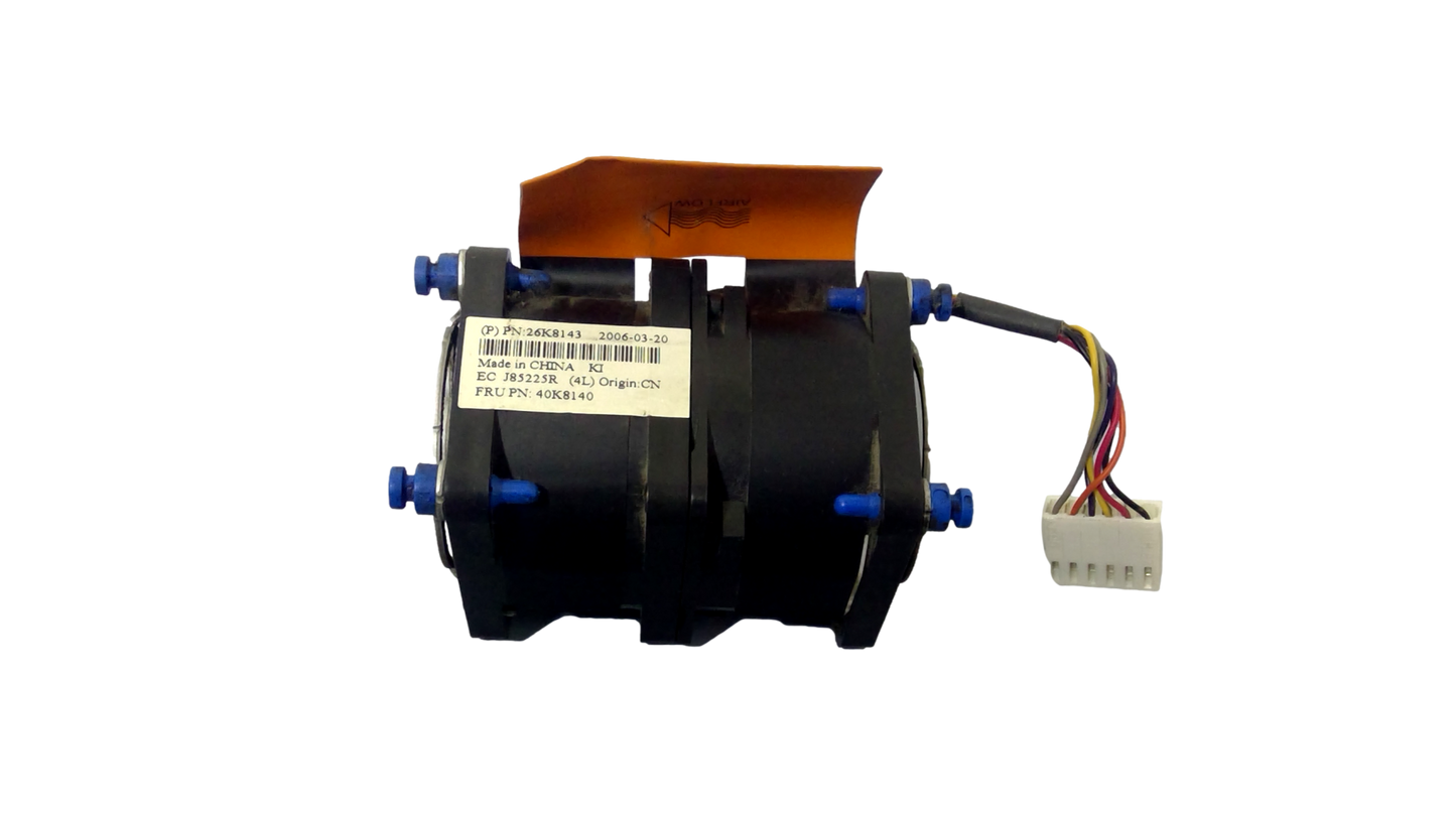 IBM 26K8143 EServer XSeries X336 Double Cooling Fan 40K8140
