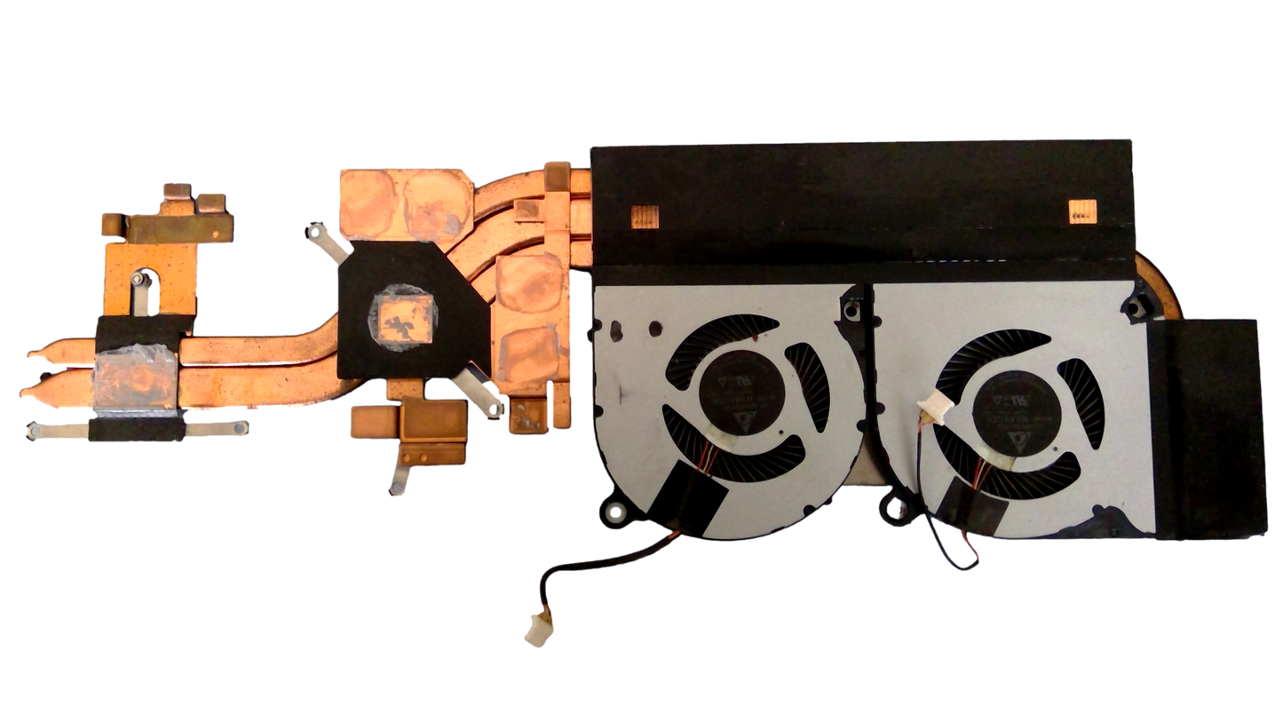 Acer Nitro 5 AN515-43 Cooling Fans + HeatSink 10A-96L-000-01F2 AT2OE001DA0-AUR