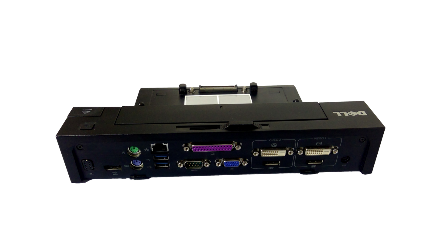 Dell Latitude E-Series Port Replicator E-Port Plus K09A USB 2.0 PKDGR
