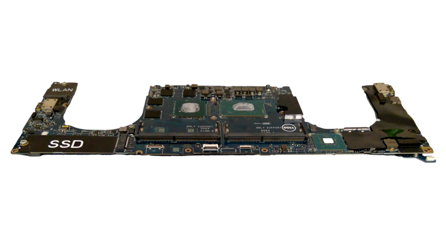 Dell XPS 15 9570 i7-8750H NVIDIA GeForce GTX 1050 Motherboard F3DC8 LA-G341P