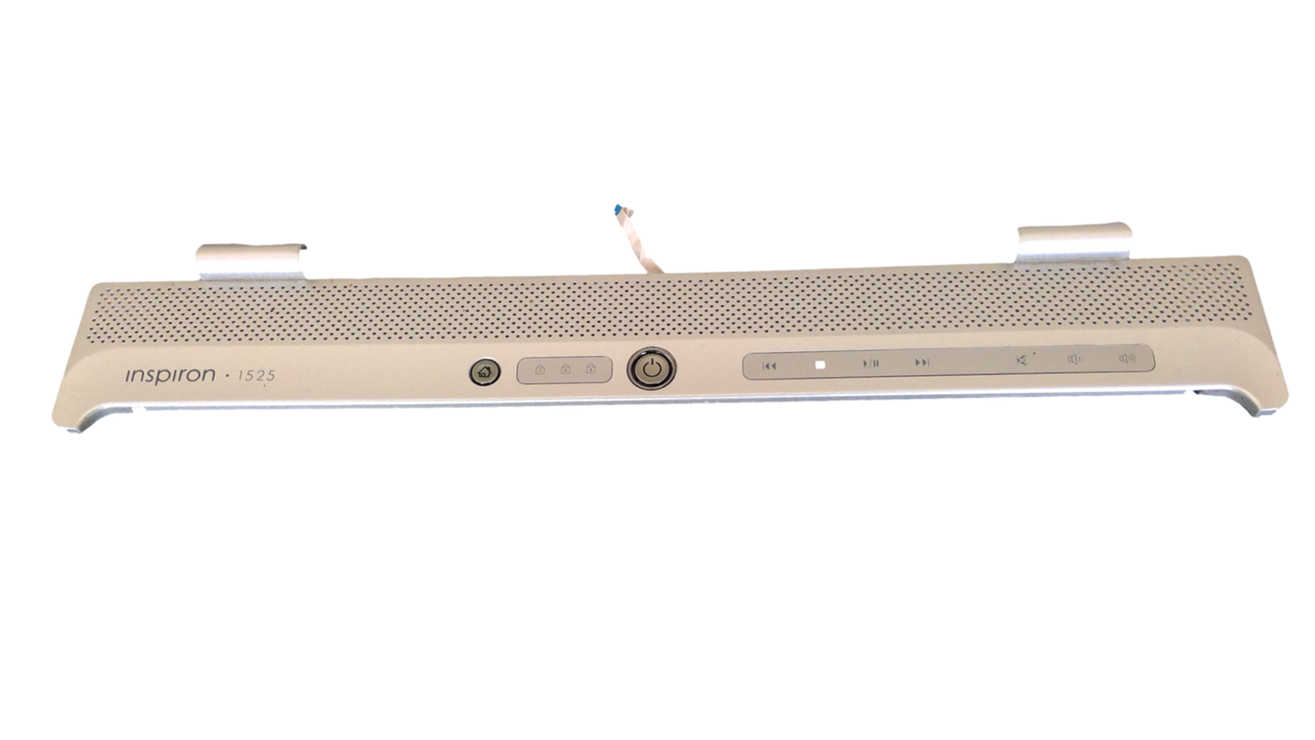 Dell Inspiron 1525 Plastic Hinge/Keyboard Cover W/ Power Buttons 0F706H