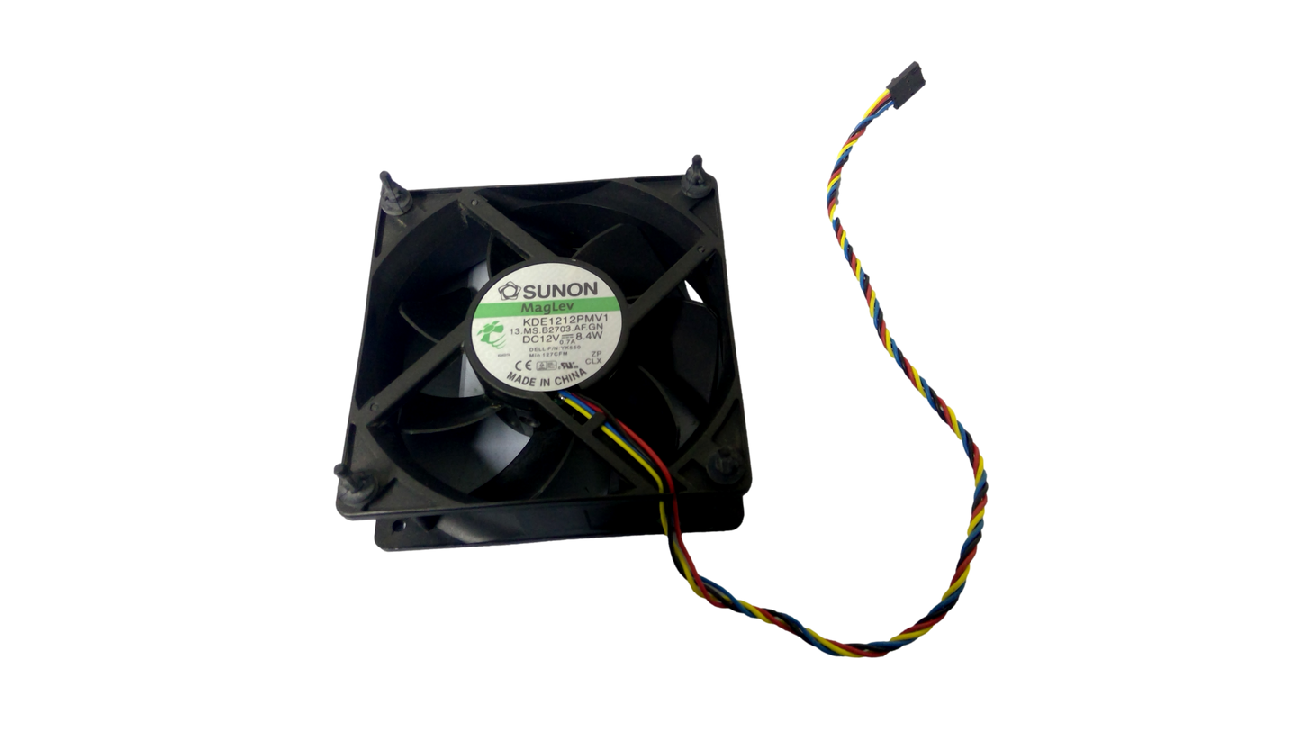 SUNON KDE1212PMV1 12cm 12V 8.4W Chassis Cooling Fan