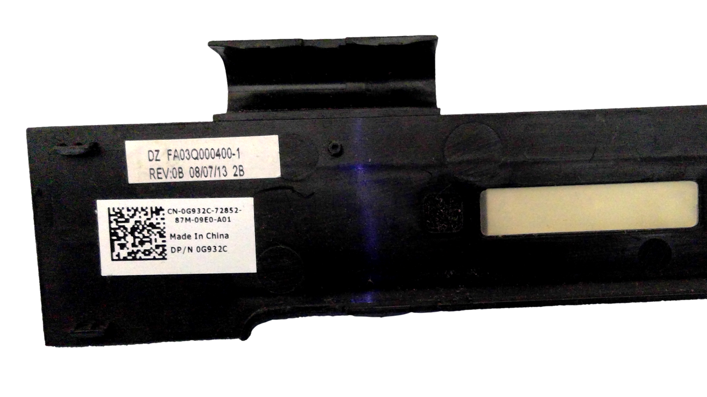 Dell Vostro 1510 Laptop Power Button Hinge Cover 0G932C G932C