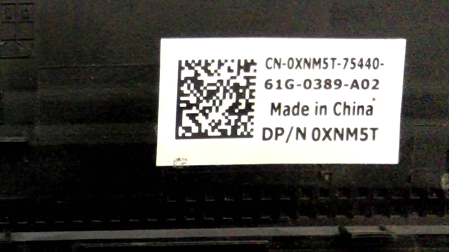 Dell Latitude LCD Front Bezel AP147000400 XNM5T 0XNM5T