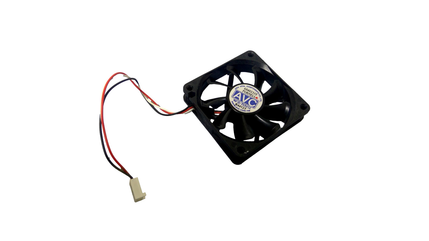AVC E7015B12HY 70mm X 15mm 3 Pin Ball Bearing CPU Heatsink Replacement Fan W/ 3 Pin Connector