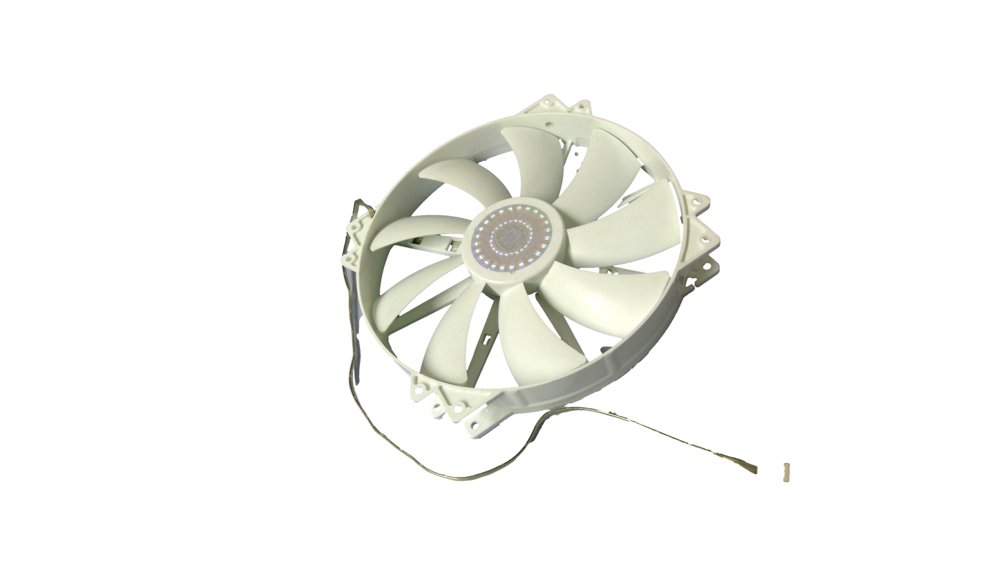 Cooler Master 3-PIN A20030-10CB-3MN-F1 DF2003012SEMN CF DC12V 0.30A 20cm white