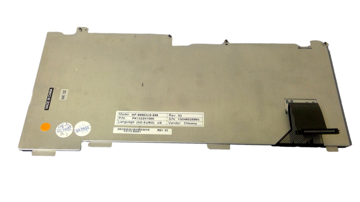 HP Omnibook XE Keyboard PK1332N1000 F2113-80001 MP-99883US-698 US