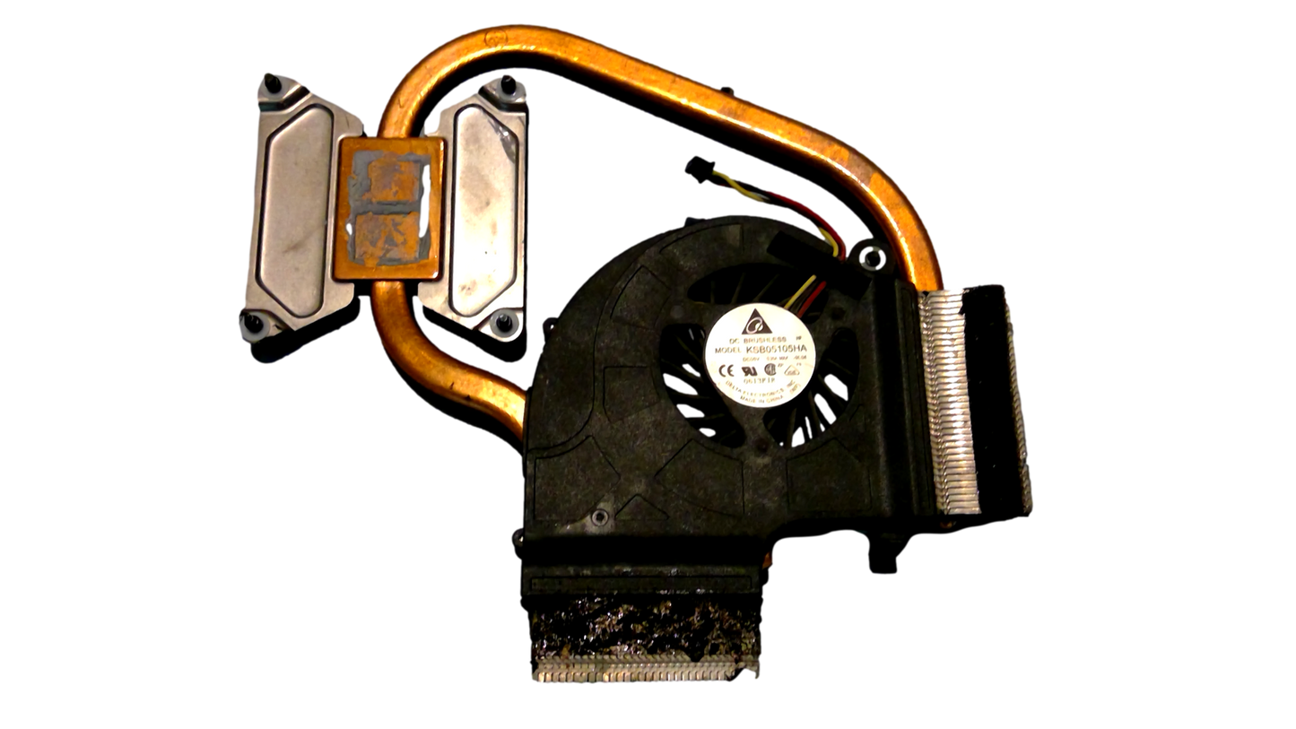 HP Pavilion DV5-2000 DV5T-2100 Laptop CPU Cooling Fan & Heatsink 607590-001