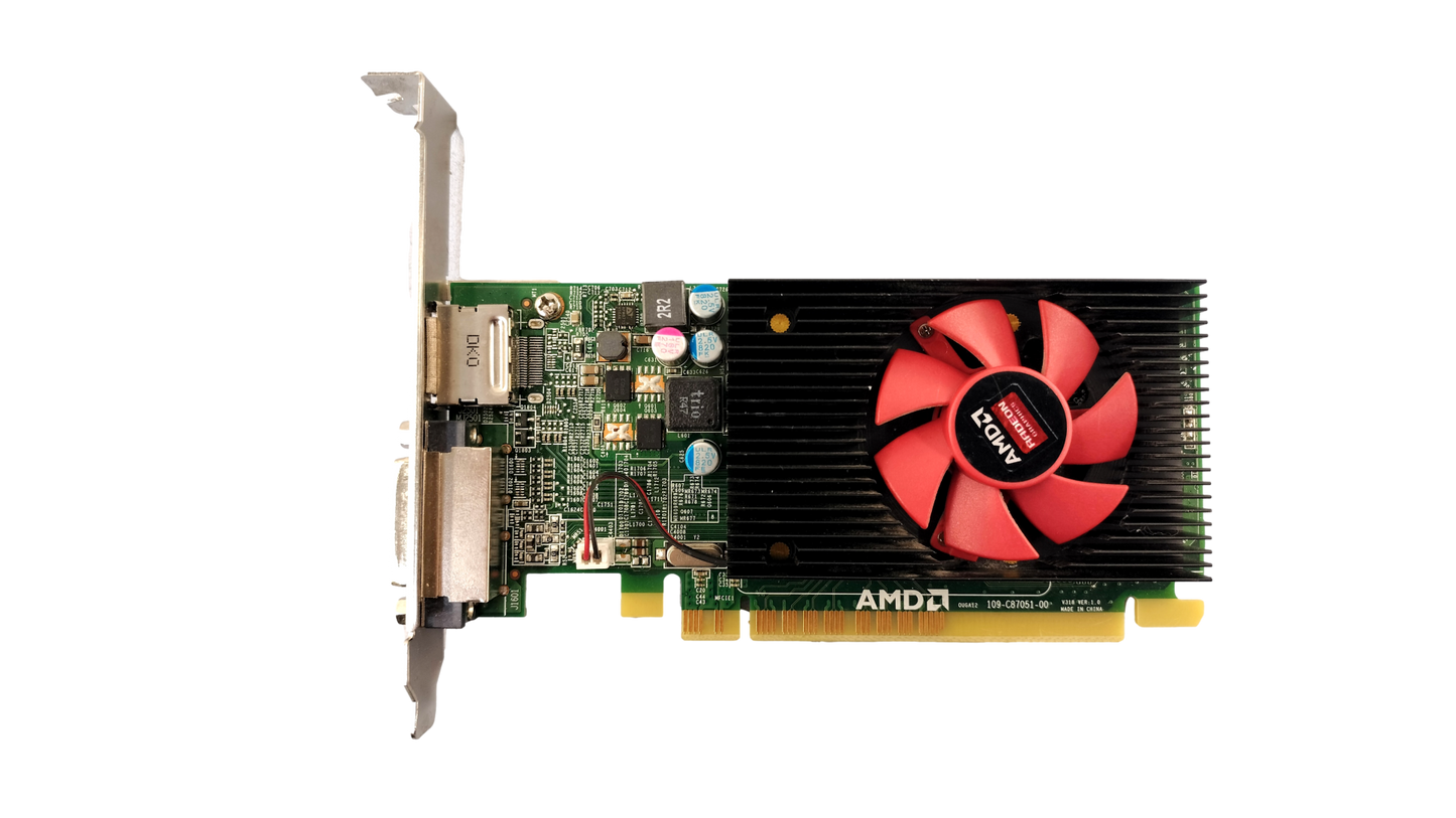 Dell AMD Radeon R5 340X 2GB DDR3 DVI DP Video Graphics Card KG8WY