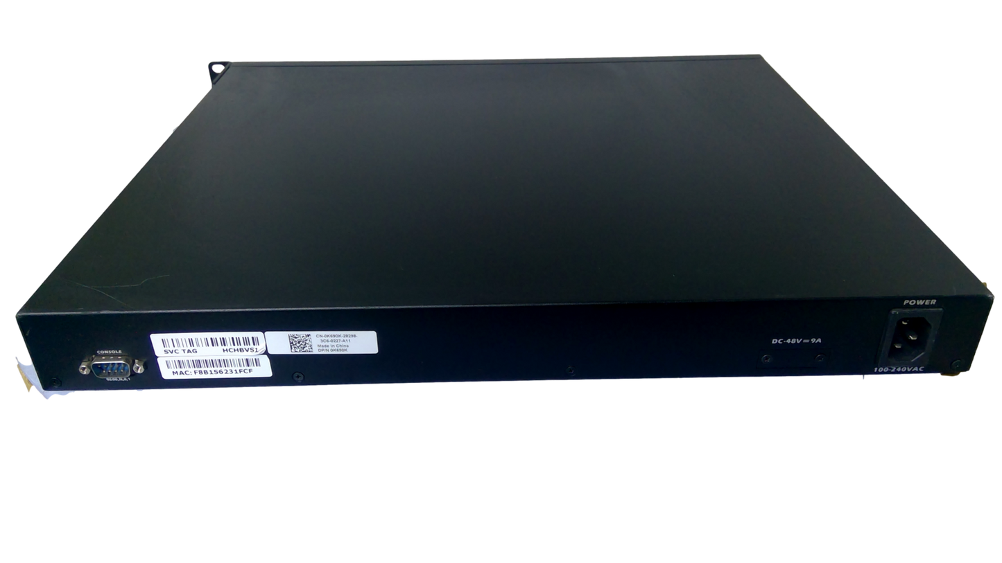 Dell PowerConnect 3524P Switch 24 PORT