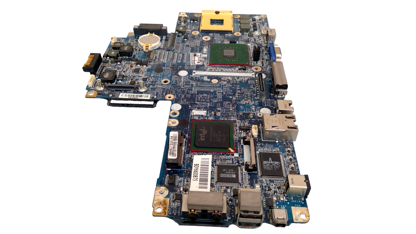 Dell Inspiron E1505 6400 Socket P PGA 478 Motherboard Laptop Notebook MD666 0MD666 CN-0MD666 HAQ00 LA-2881P