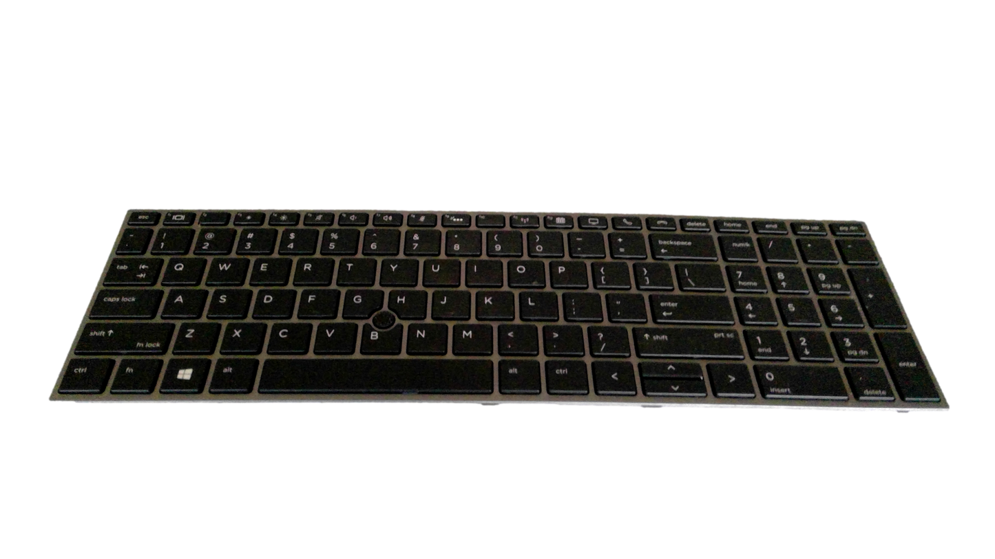 HP ZBook 15 G6 15.6" Genuine Laptop US Backlit Keyboard L12764-001