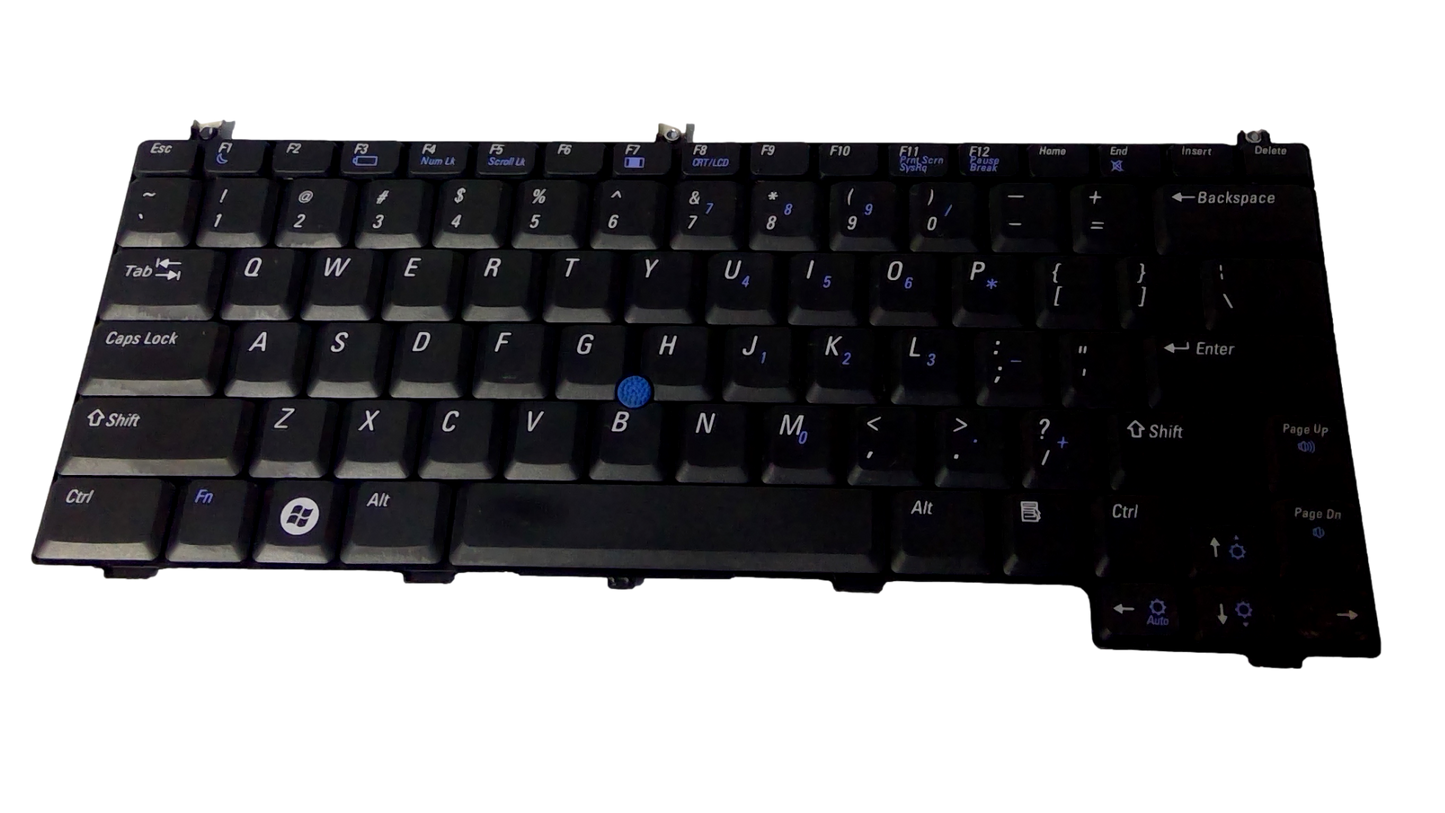 DELL KH384 0KH384 Kb 84 Dual Pointing Us Latitude D420 D430