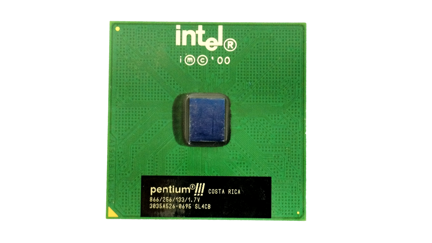 Intel Pentium III CPU Computer Processor SL4CB 1.7V 866MHz 256K Socket 370