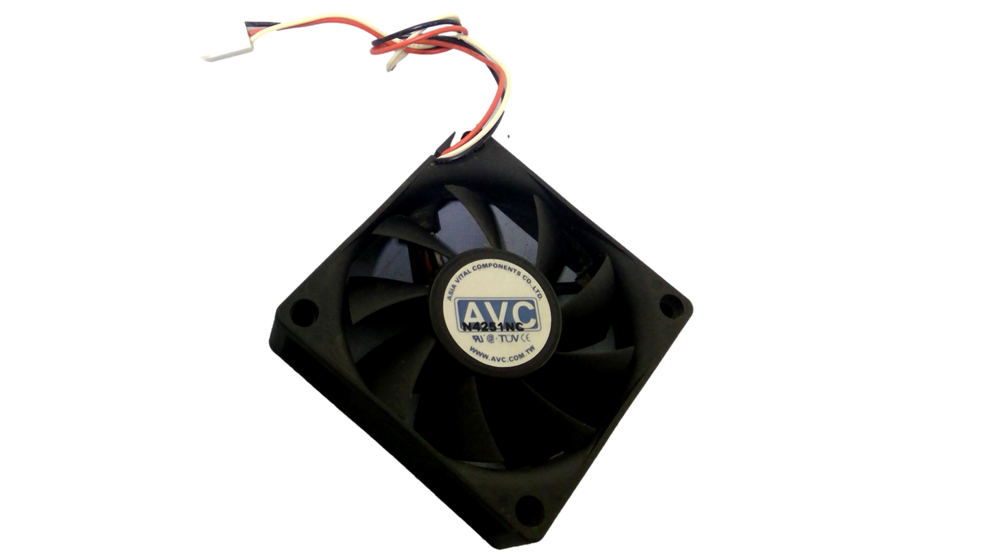 AVC DA07020T12H DC12V 0.33A -FAR 1B1S COOLING FAN