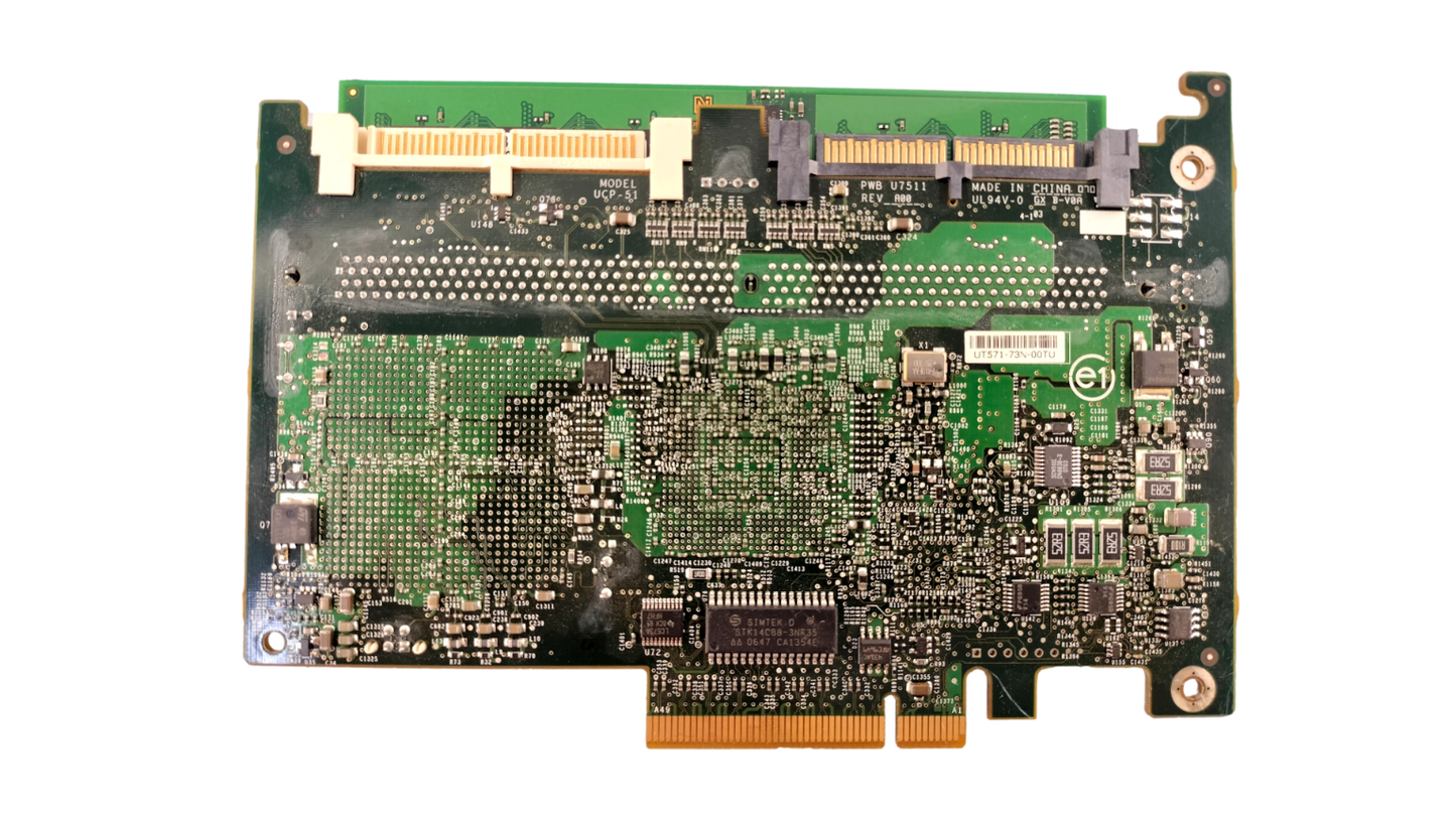 Dell PowerEdge PERC 5/i PCI Express x8 SAS RAID Controller Card XM771