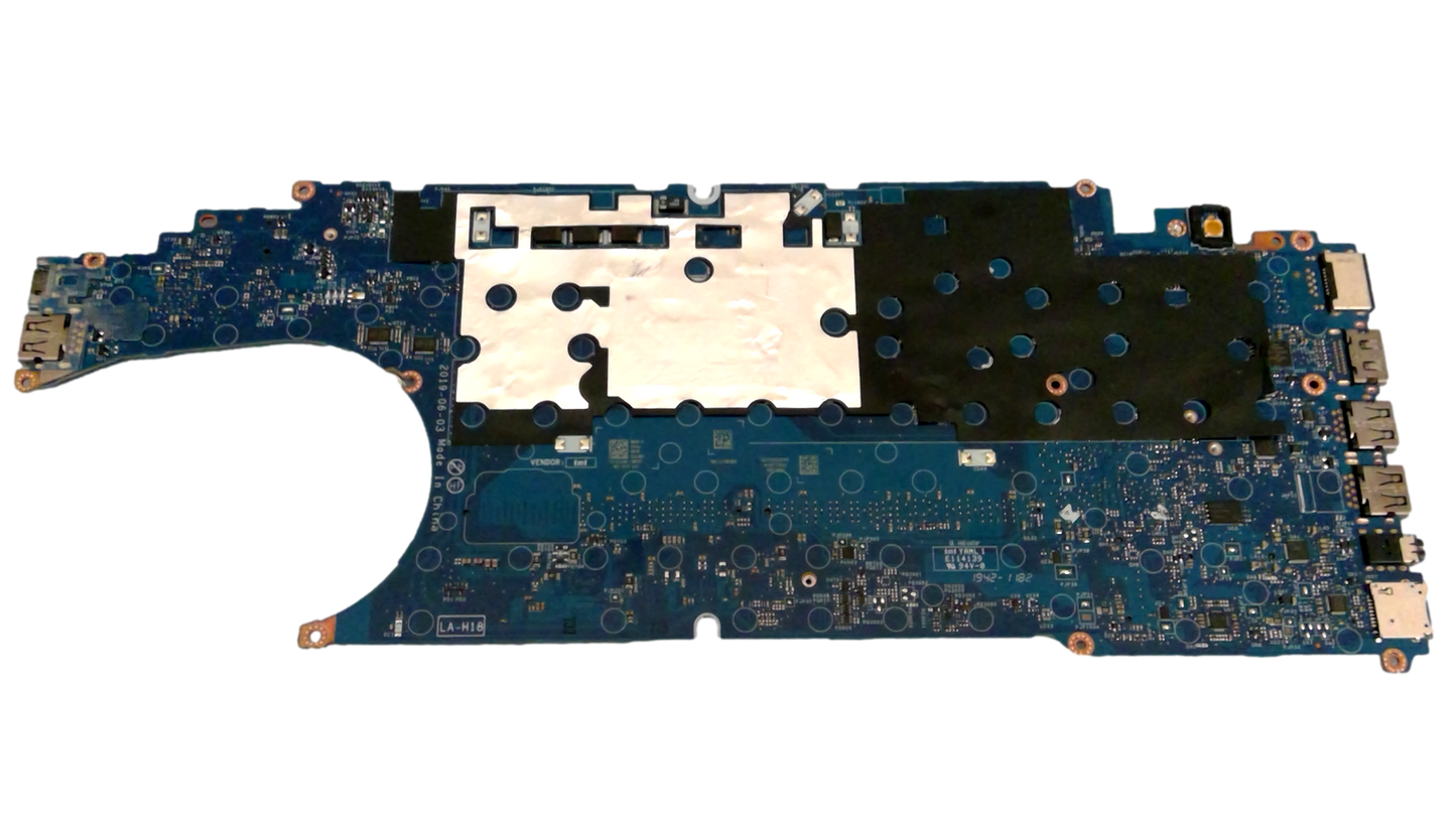 DELL 3541 EDC51 LA-H182P CN-0DTNGJ Mainboard W SRFCN I7-9850H CPU N19M-Q3-A1