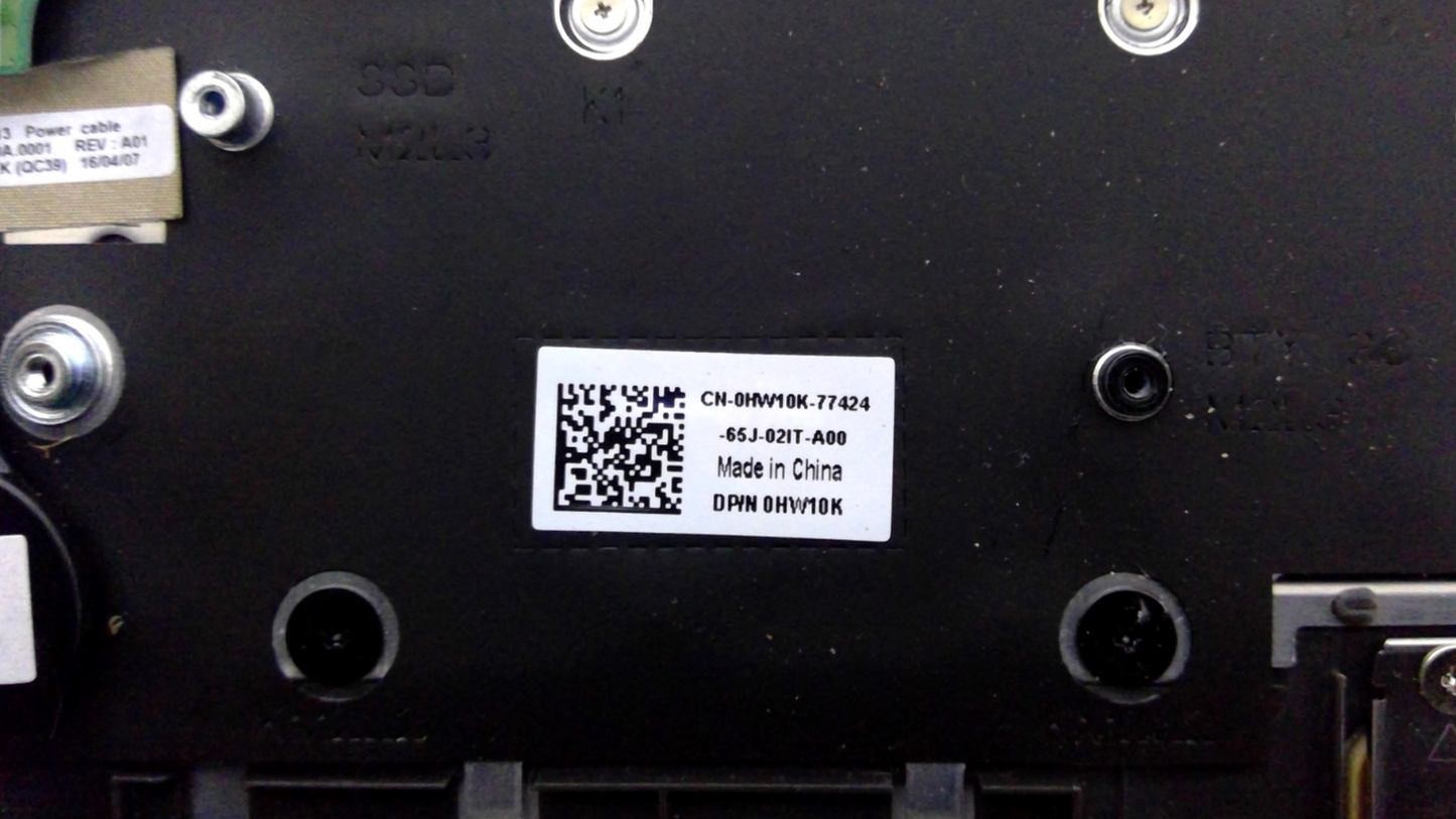 Dell Inspiron 13MF 7000 7368 7378 Laptop Palmrest Touchpad W/Keyboard 08CGT0