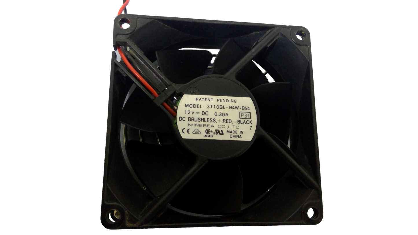 Original NMB 3110GL-B4W-B54 12V 0.30A 8cm 8025 Double Ball Cooling Fan 2 Lines 2-pin