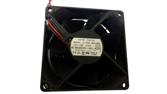 Original NMB 3110GL-B4W-B54 12V 0.30A 8cm 8025 Double Ball Cooling Fan 2 Lines 2-pin
