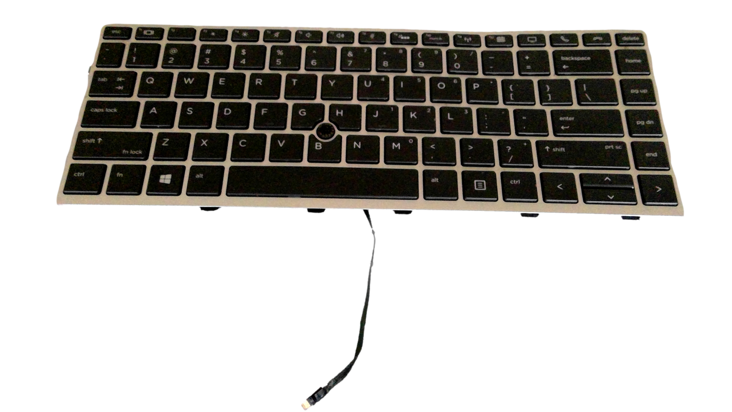 HP EliteBook 840 G6 14" Genuine US Backlit Keyboard 6037B0142701 L14377-001