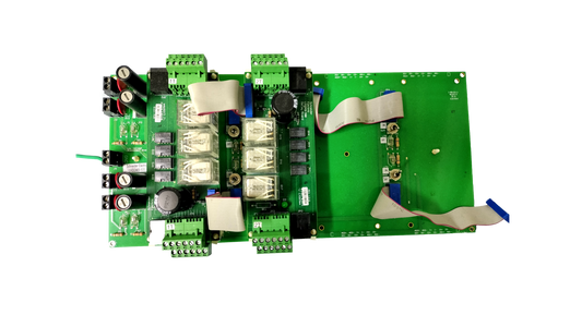 Schneider Elec LVDDMB-500 Disconnect Board with Two LVDDRB-500 Relay Boards