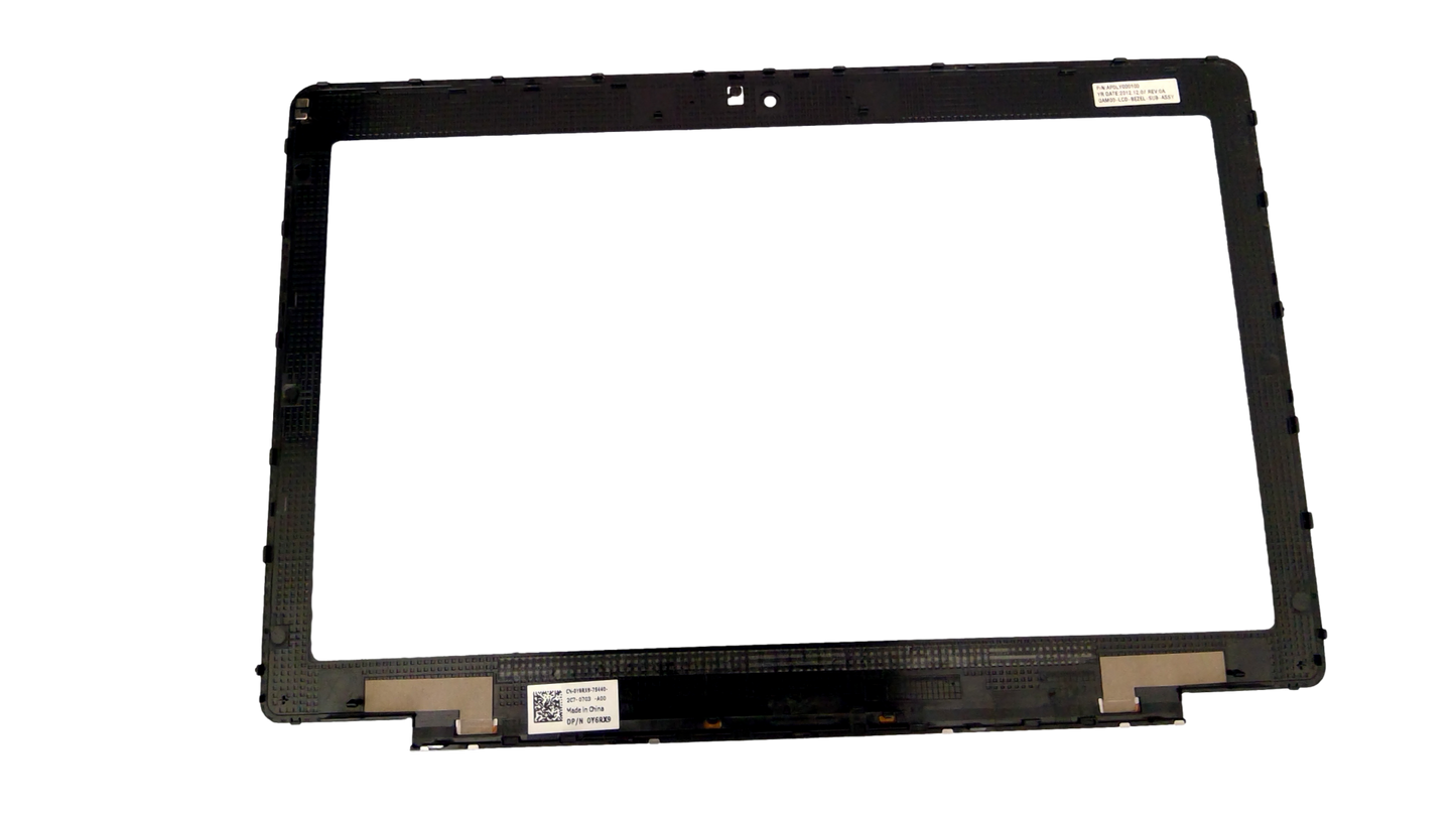 Dell Latitude E6230 12.5' Black Front Cover Plastic Camera LCD Trim Bezel Y6RX9 0Y6RX9 CN-0Y6RX9