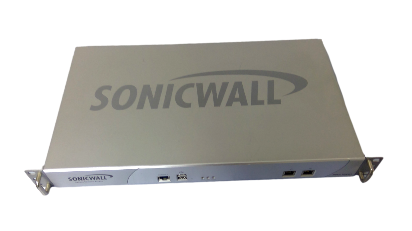 Sonicwall SRA 1200 Secure Remote Access Firewall w/ Ears Rackmountable 1RK23-088