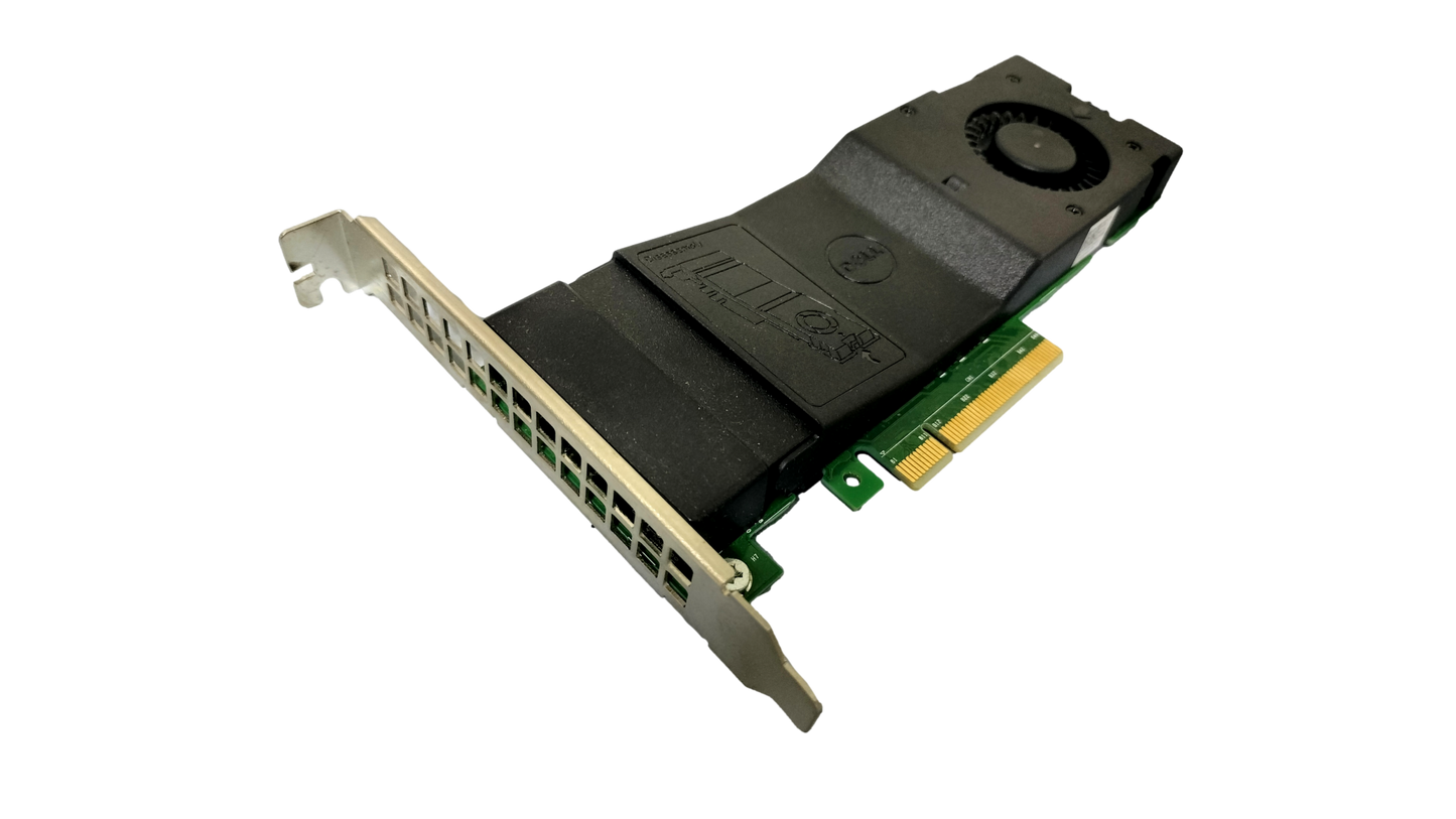 Dell SSD NVMe M.2 PCI-e 2x Solid State Storage Adapter Card NTRCY