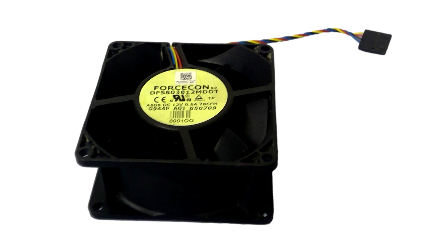 FORCECON DFS803812MDOT A808 DC12V 0.8A 78CFM G944P A01 050709 FAN
